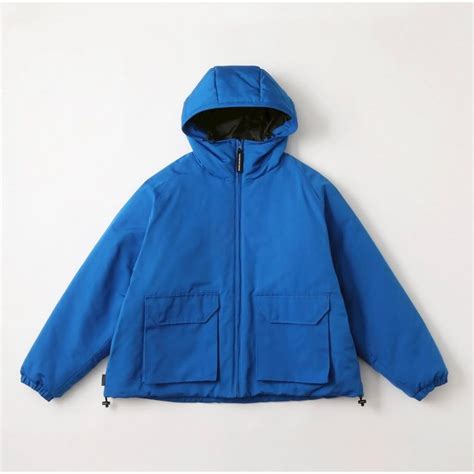 S.F.C VENTILATION PUFF JACKET | MAROON WEBSTORE