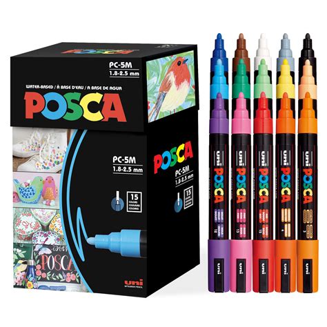 Image result for Posca Paint Pen Tutorials