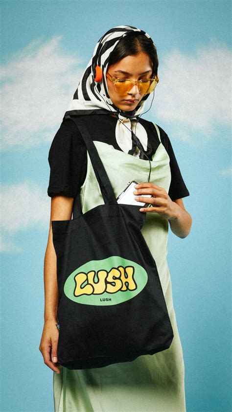 Retro Bubble Lush | Tote Bag | LUSH