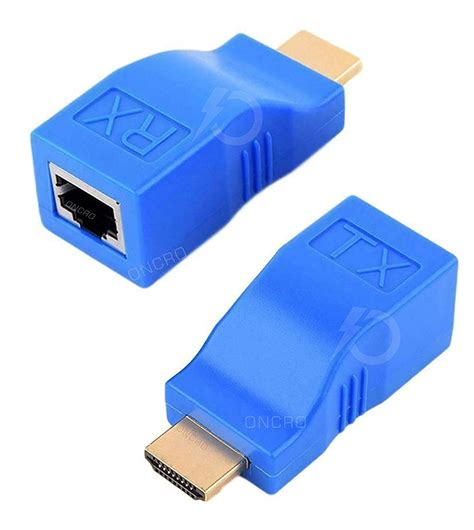 Beta Ohms HDMI Extender 30m to RJ45 LAN Ethernet Port 4k HDMI Network ...