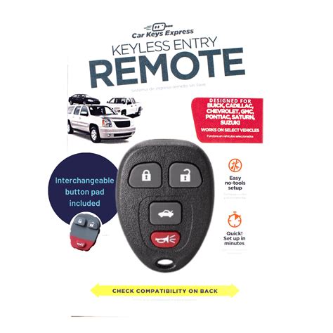 Image result for 2011 Chevy Traverse How to Program Remote