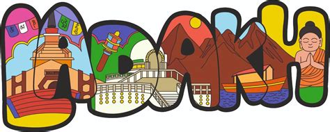 Buy Skywalk India Souvenir Wooden MDF Leh Ladakh Fridge Magnet ...