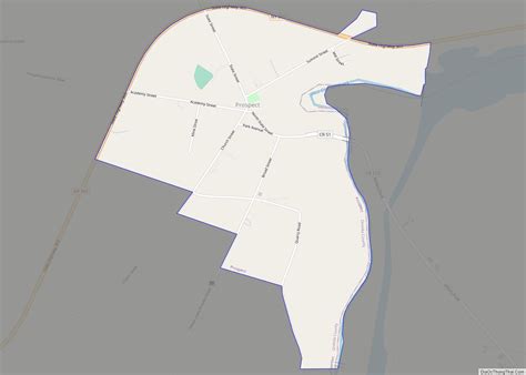 Prospect CT Map 的图像结果