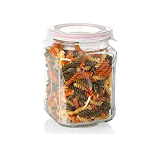 Buy Glass Lock Canister, 2 Litres Online at Low Prices in India - Amazon.in