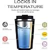 ARJ 510ml Vacuum Insulated Coffee Tea Travel Mug Sipper Lid Double ...