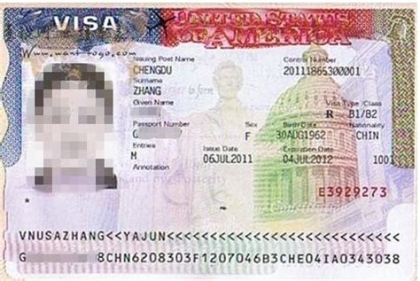 美国签证 - 搜狗百科