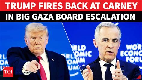 Big escalation between Canada & US; Trump 'insults' Carney after PM ...