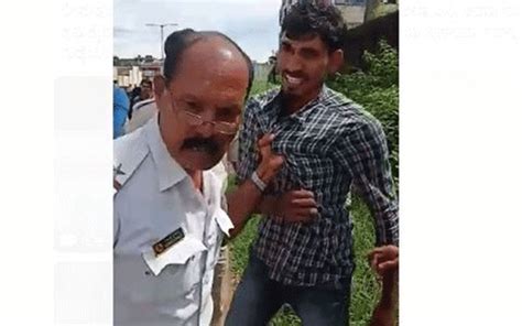 DK SP orders Dy.SP to investigate video showing Bantwal traffic ASI ...