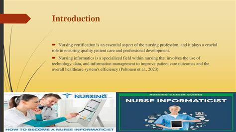 Nursing Informatics Certification Programs 的图像结果