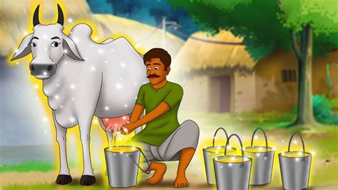 Watch Popular Children Hindi Story 'Sone Ka Dahi Wali Gaay' For Kids ...