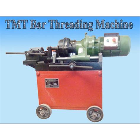 Image result for TMT Threading Machine