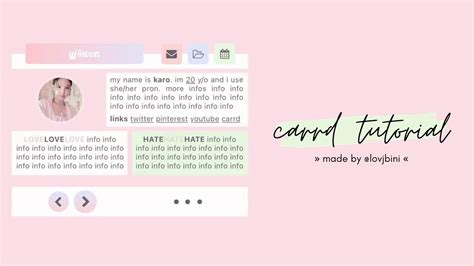 Image result for Cute Carrd Tutorial Free