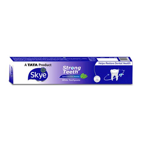 Skye Strong Teeth White Toothpaste 100 g – Starquik