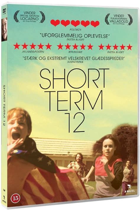 Short Term 12 DVD Film → Køb billigt her - Gucca.dk