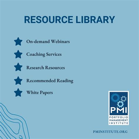PMI resource library for finance pros | Portfolio Management Institute ...