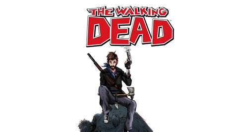 Download Comic The Walking Dead HD Wallpaper