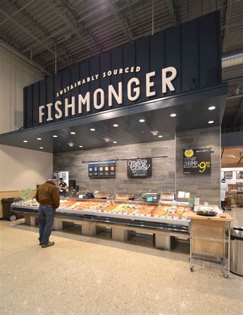 WFM Wheaton — Blend Design Co. | Grocery store design, Retail design ...