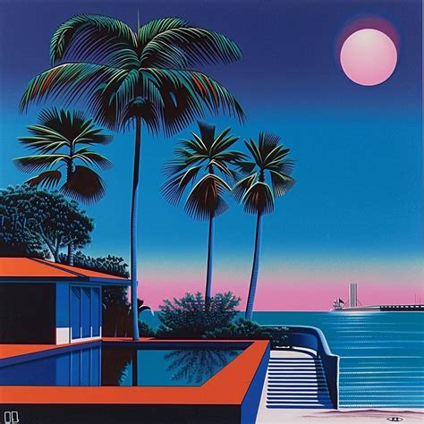 Hiroshi Nagai Enamel Pin - Japanese Art Collection