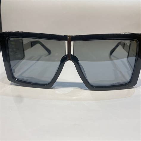 LAB Black Silver Frame Trancy Shade Unisex Sunglasses BPS 107F – Luxury ...