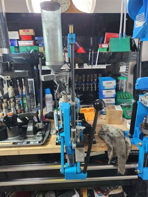 Image result for Dillon Reloader 550B Setup