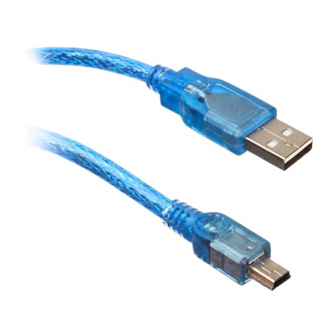 Cable for Arduino Nano (USB 2.0 A to USB 2.0 Mini B) 30cm – Kitkraft