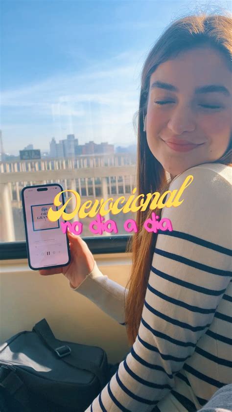 Jordana Vucetic.🌷 | O devocional ideal Irmãos, nós bem sabemos que nem todo mundo tem uma manhã ...