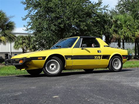 1977 Fiat X1/9 | Classic & Collector Cars