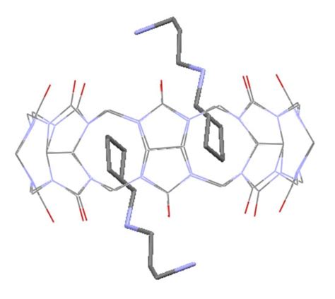 Host-Guest Interaction of Cucurbit[8]uril with N-(3-Aminopropyl ...