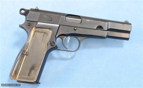 ** SOLD ** Browning FN Hi-Power Semi Auto Pistol in 9mm **German ...