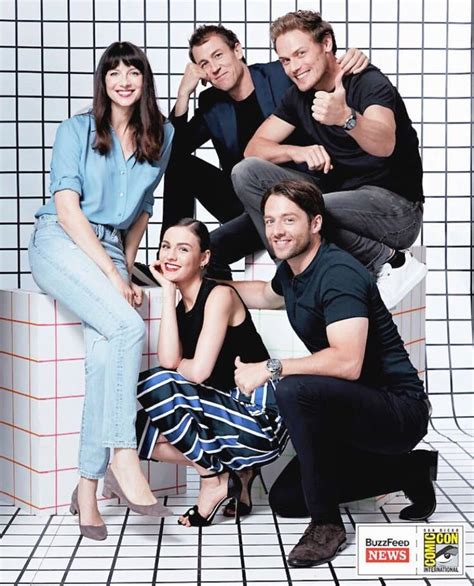 Outlander Latest Interview 的图像结果