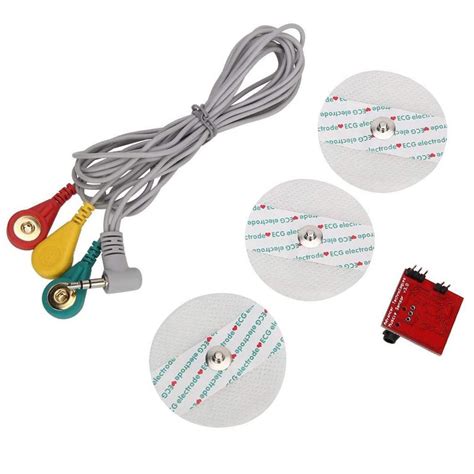 EMG Muscle Sensor V3.0 With Cable And Electrodes