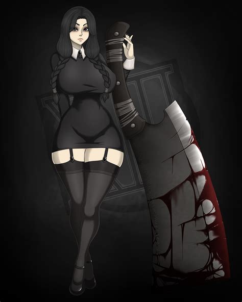 Wednesday Addams - Addams Family - Image by XIII (Mangaka) #3659232 ...