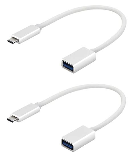 OTG USB-C 3.0 Adapter (2 Pack) Compatible with Samsung Galaxy A51 5G to ...