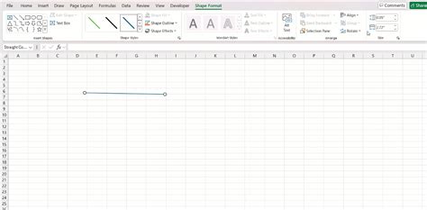 Image result for How to Create a Line On Excel