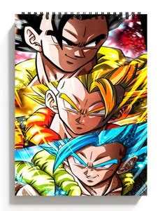 PRINTHUBS A5 Anime Sketchbook for Artists, Students & Kids Drawing Copy ...