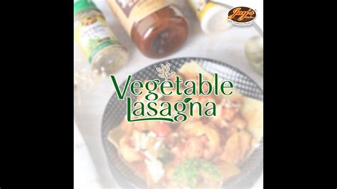 Resep Vegetable Lasagna     #JaysKitchenRecipe   #  