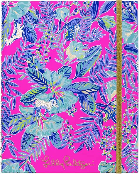 Lilly Pulitzer Undated Monthly Planner, 12 Month Spiral Agenda ...