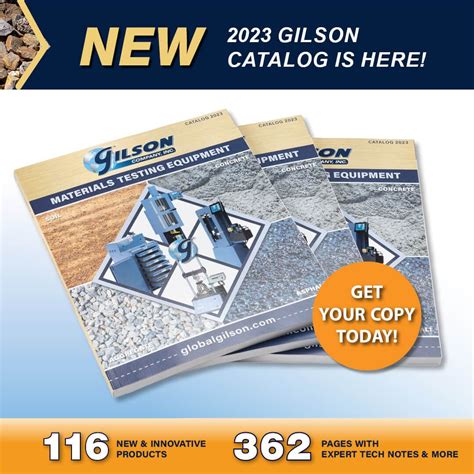 Gilson Company, Inc. on LinkedIn: Gilson Catalog 2024