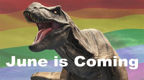 Is June 'Dinosaur Month' And Not LGBTQ+ Pride Month? The Viral Memes And Campaig... | Know Your Meme