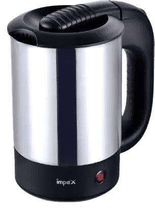 Kitchen Appliances :: Electric Kettles :: IMPEX STEAMER 500C Electric ...