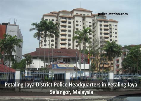 Royal Malaysian Police Headquarters in Jalan Bukit Aman, Kuala Lumpur ...