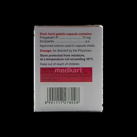 NOVA 75 CAPSULE 10'S Price, Uses, Side Effects & Substitutes | Medkart