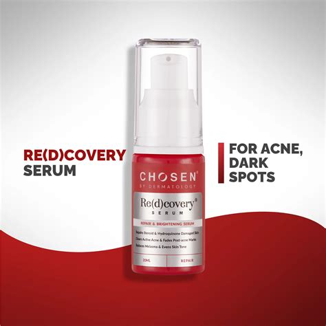 Re(d)covery Tranexamic Acid Face Serum – CHOSEN Store