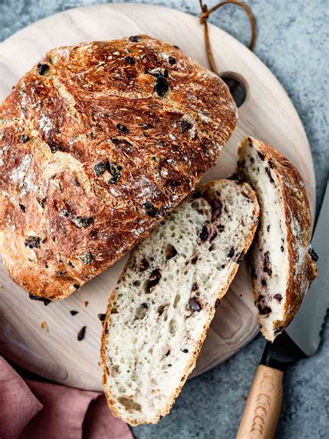 Olive Bread Recipe - Foolproof Living