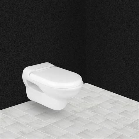 Hindware Dove 20080 Ceramic Wall Hung Water Closet (White ,Two Pieces ...