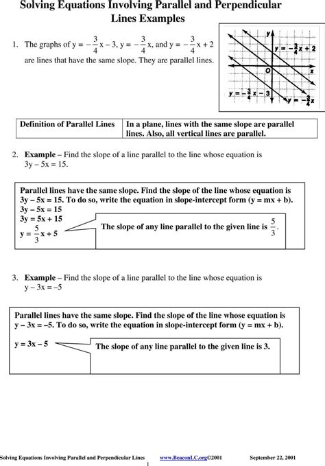 Image result for How to Solve Parallel Lines