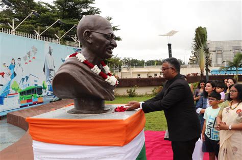 On 2nd Oct 2023, on the occasion of 154th birth anniversary of Mahatma ...