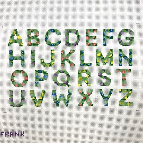 Image result for Needlepoint Alphabet Patterns