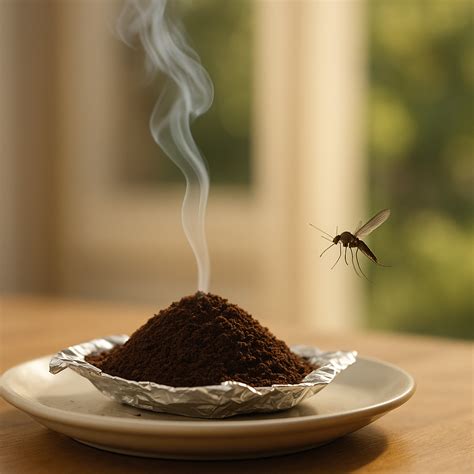 Say Goodbye to Mosquitoes Naturally: How Burned Coffee Grounds Can Help