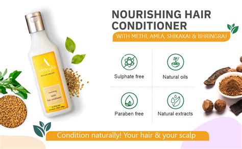 Buy Aaranyaa Nourishing Hair Conditioner (250ml) With Methi & Shikakai ...
